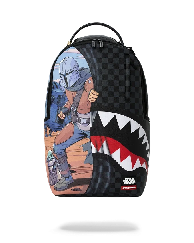 STAR WARS MANDO GROGU „GET TO THE SHIP“-Rucksäcke