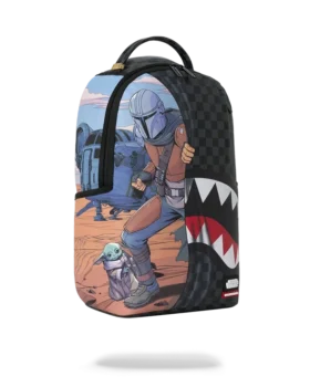 STAR WARS MANDO GROGU „GET TO THE SHIP“-Rucksäcke
