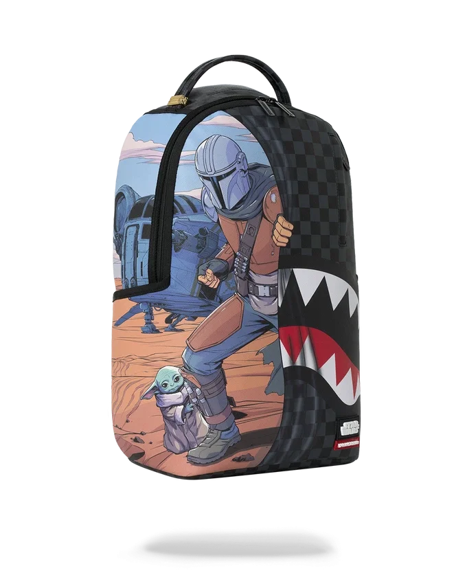 STAR WARS MANDO GROGU „GET TO THE SHIP“-Rucksäcke
