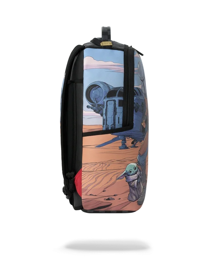 STAR WARS MANDO GROGU „GET TO THE SHIP“-Rucksäcke