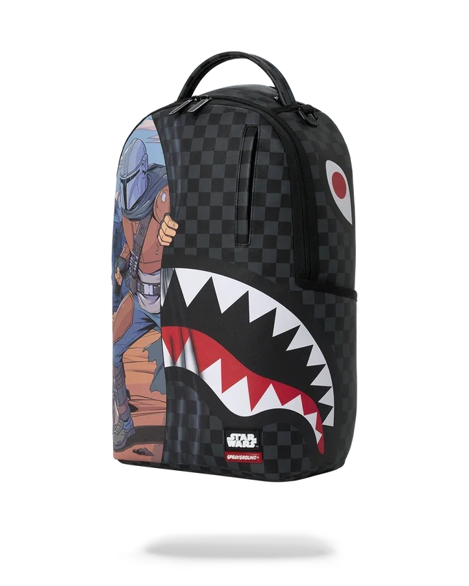 STAR WARS MANDO GROGU „GET TO THE SHIP“-Rucksäcke