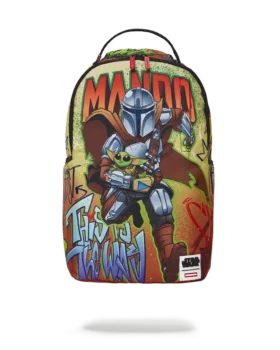STAR WARS: MANDO ON THE RUN Rucksäcke (DLXR)