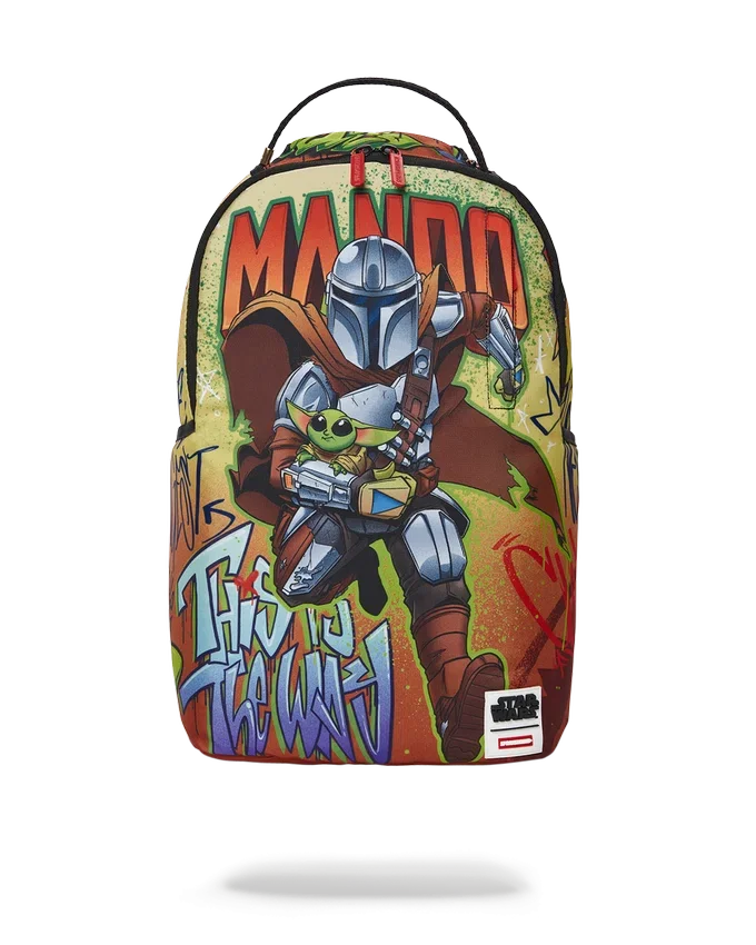 STAR WARS: MANDO ON THE RUN Rucksäcke (DLXR)