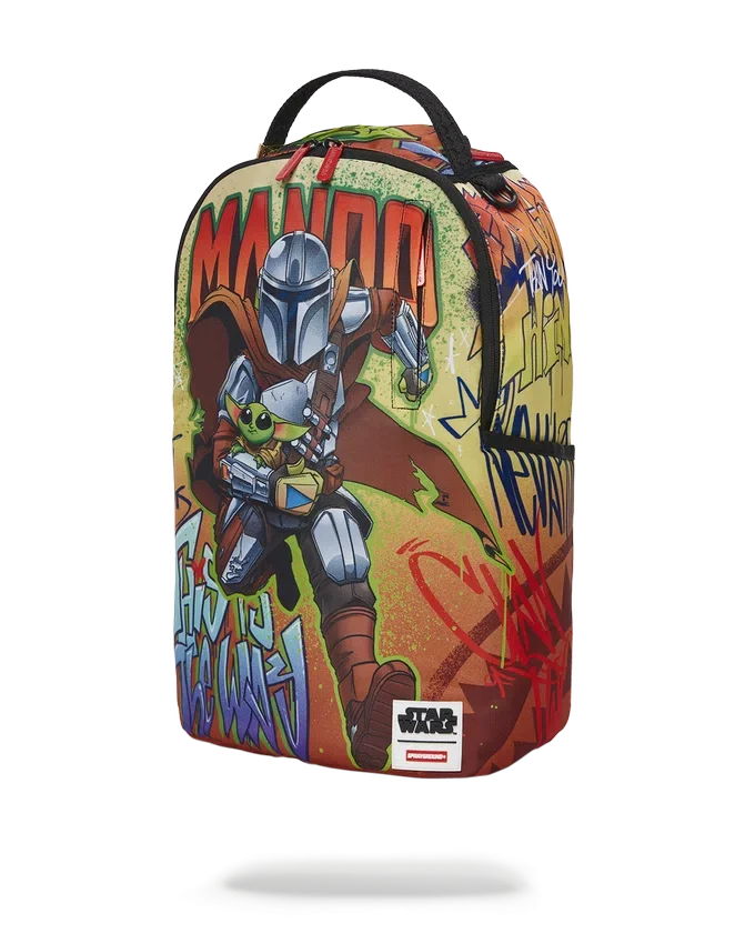 STAR WARS: MANDO ON THE RUN Rucksäcke (DLXR)
