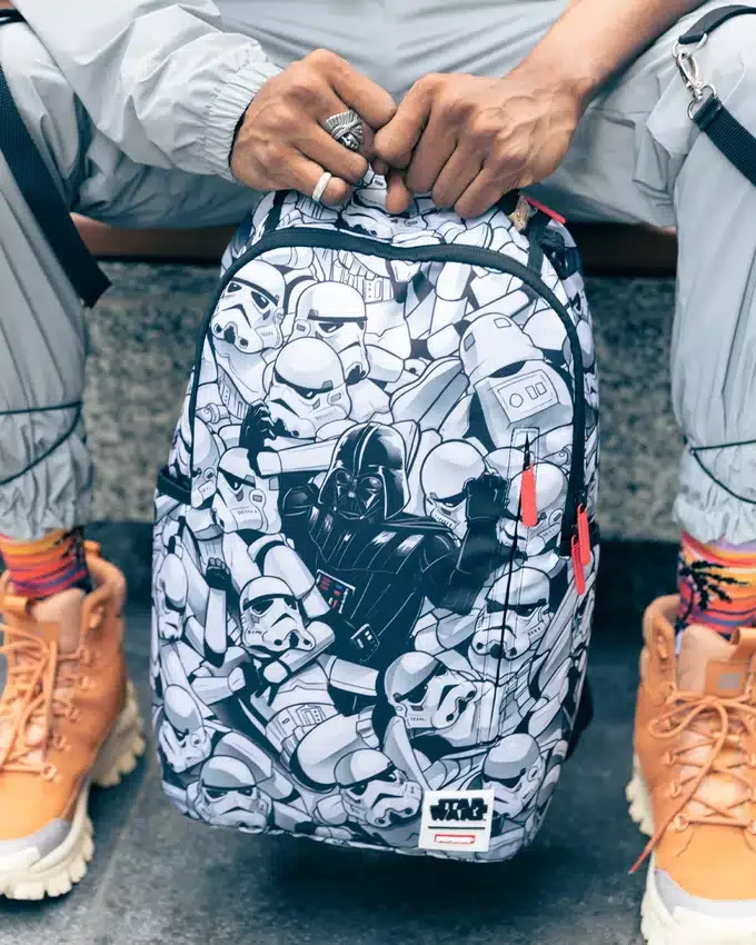 STAR WARS: STORM TROOPERS CRAMMED RUCKSACK (DLXR)