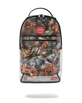 STAY UP – TRANSPARENTER RUCKSACK