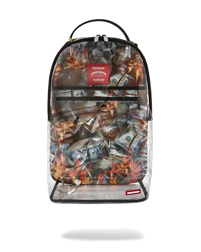 STAY UP – TRANSPARENTER RUCKSACK