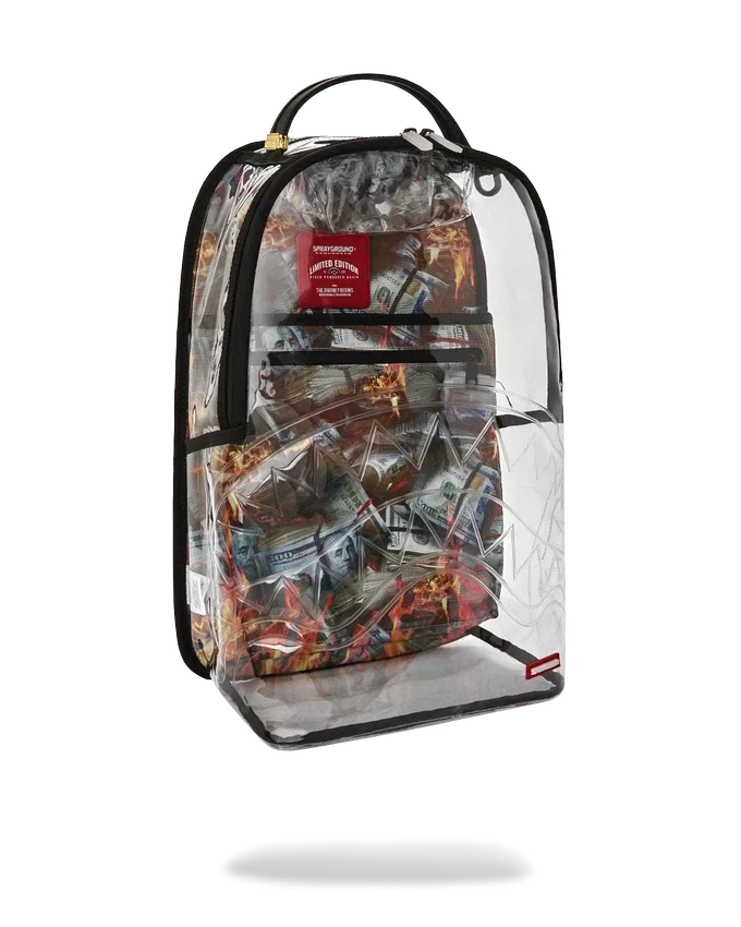 STAY UP – TRANSPARENTER RUCKSACK