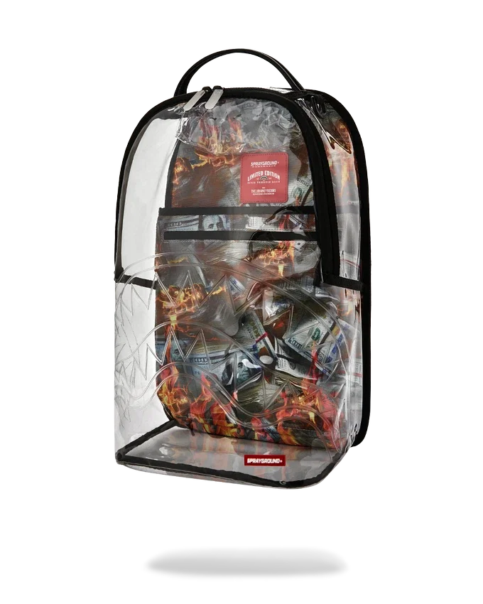 STAY UP – TRANSPARENTER RUCKSACK