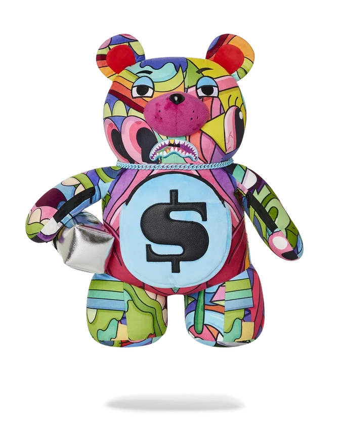 STEADY TRIPPIN MONEYBEAR TEDDYBEAR Rucksäcke