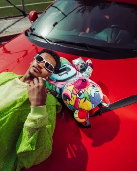 STEADY TRIPPIN MONEYBEAR TEDDYBEAR Rucksäcke