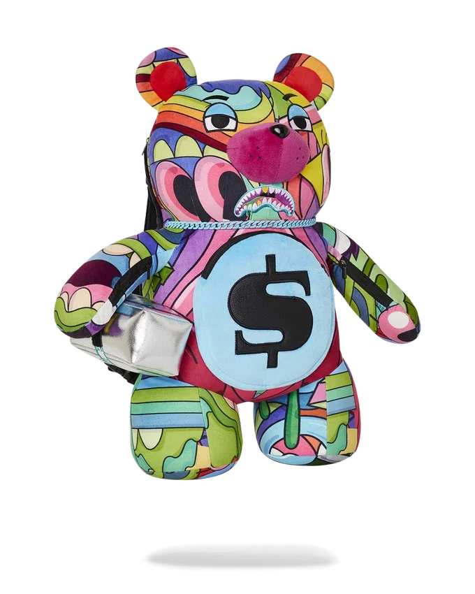 STEADY TRIPPIN MONEYBEAR TEDDYBEAR Rucksäcke