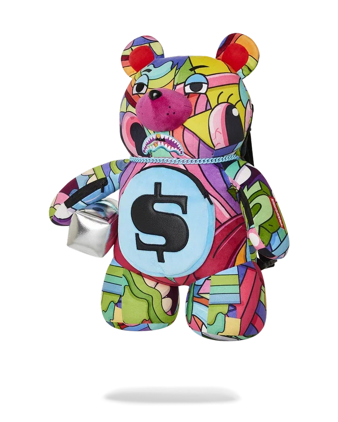 STEADY TRIPPIN MONEYBEAR TEDDYBEAR Rucksäcke
