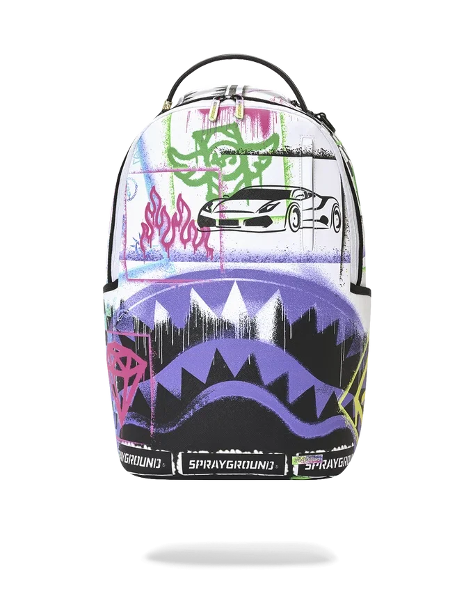 STENCIL PENCIL CONTINENTAL RUCKSACK