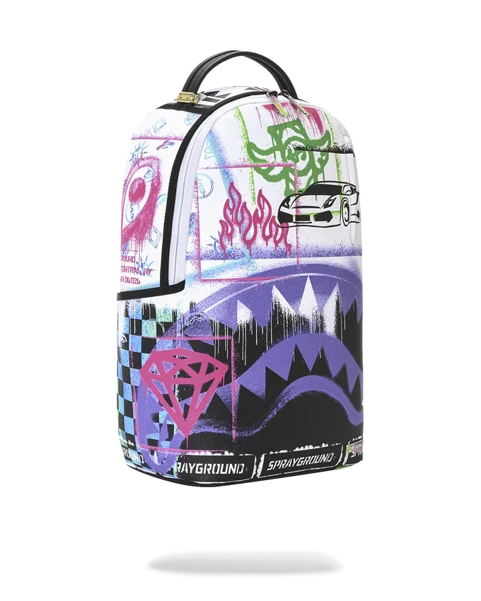 STENCIL PENCIL CONTINENTAL RUCKSACK
