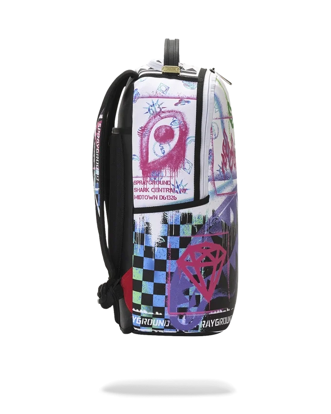 STENCIL PENCIL CONTINENTAL RUCKSACK