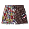 STICKER CREW Bademode-Shorts