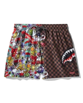 STICKER CREW Bademode-Shorts