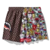 STICKER CREW Bademode-Shorts