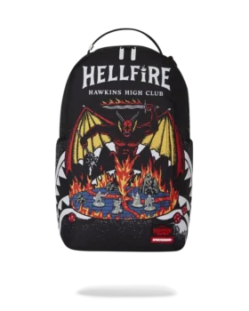 STRANGER THINGS HELLFIRE Rucksäcke