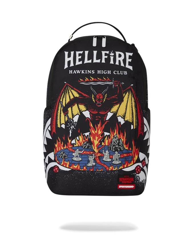 STRANGER THINGS HELLFIRE Rucksäcke