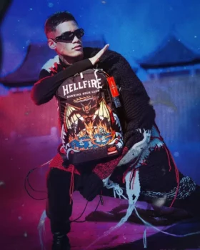 STRANGER THINGS HELLFIRE Rucksäcke