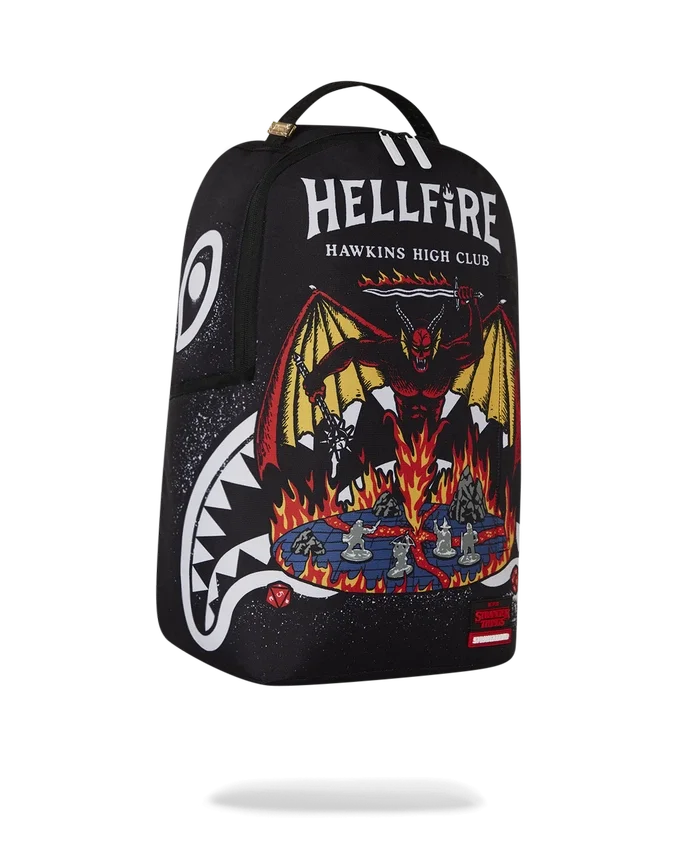 STRANGER THINGS HELLFIRE Rucksäcke