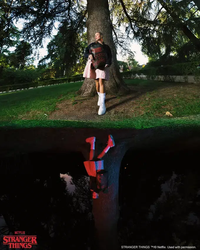 STRANGER THINGS KOLLABORATIONS-Rucksäcke
