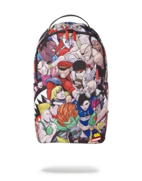 STREET FIGHTER MASHUP RUCKSACK