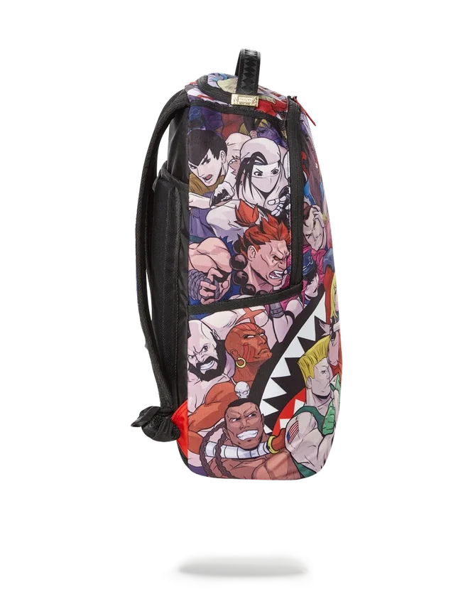 STREET FIGHTER MASHUP RUCKSACK