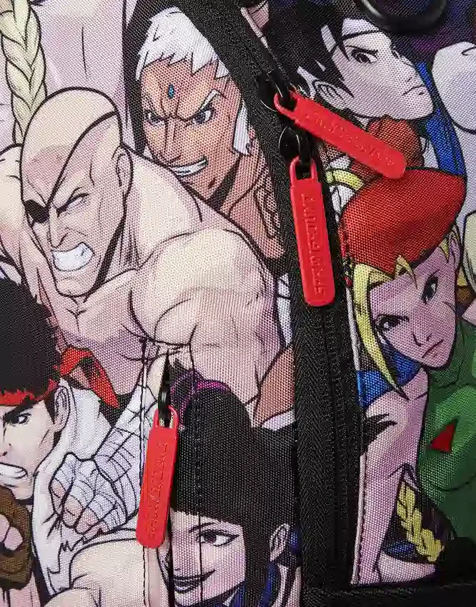 STREET FIGHTER MASHUP RUCKSACK
