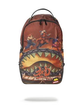 STREET FIGHTER: VILLAINS ON THE RUN Rucksäcke
