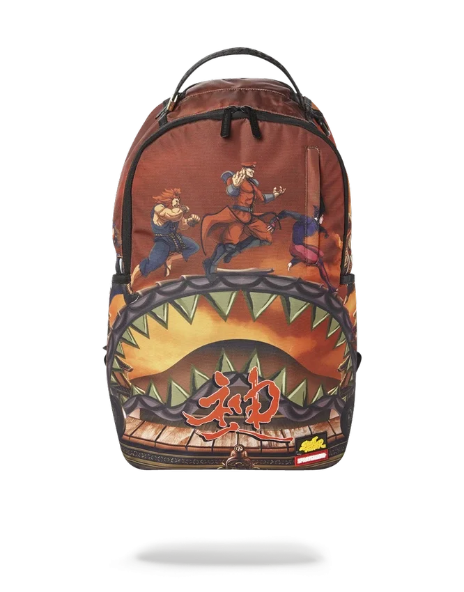 STREET FIGHTER: VILLAINS ON THE RUN Rucksäcke