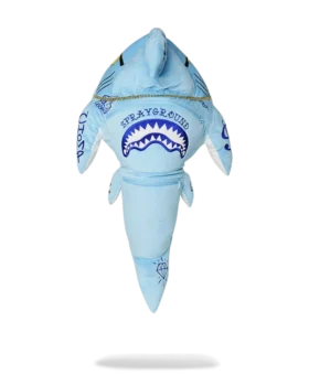 STUFFED SAVAGE HOODY RUCKSACK SHARK