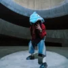 STUFFED SAVAGE HOODY RUCKSACK SHARK