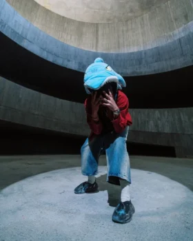 STUFFED SAVAGE HOODY RUCKSACK SHARK