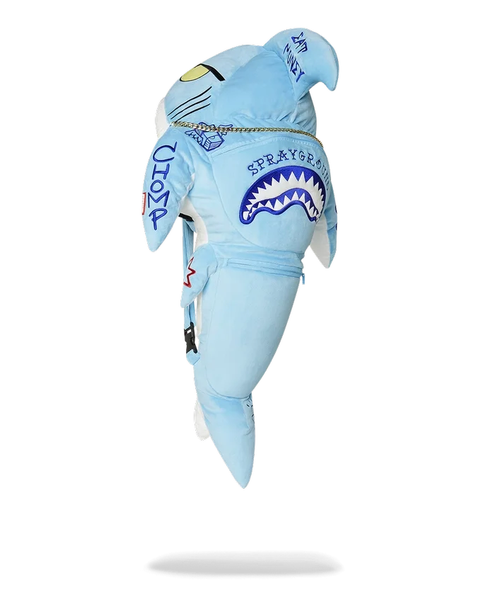 STUFFED SAVAGE HOODY RUCKSACK SHARK