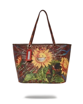 SUNFLOWER GRIN RON ENGLISH COLLAB-Tragetaschen