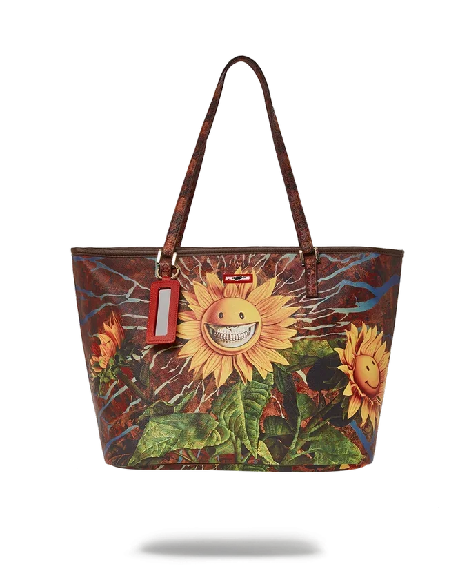SUNFLOWER GRIN RON ENGLISH COLLAB-Tragetaschen