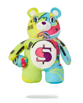 SUPER WEIRD MONEYBEAR TEDDYBEAR RUCKSACK