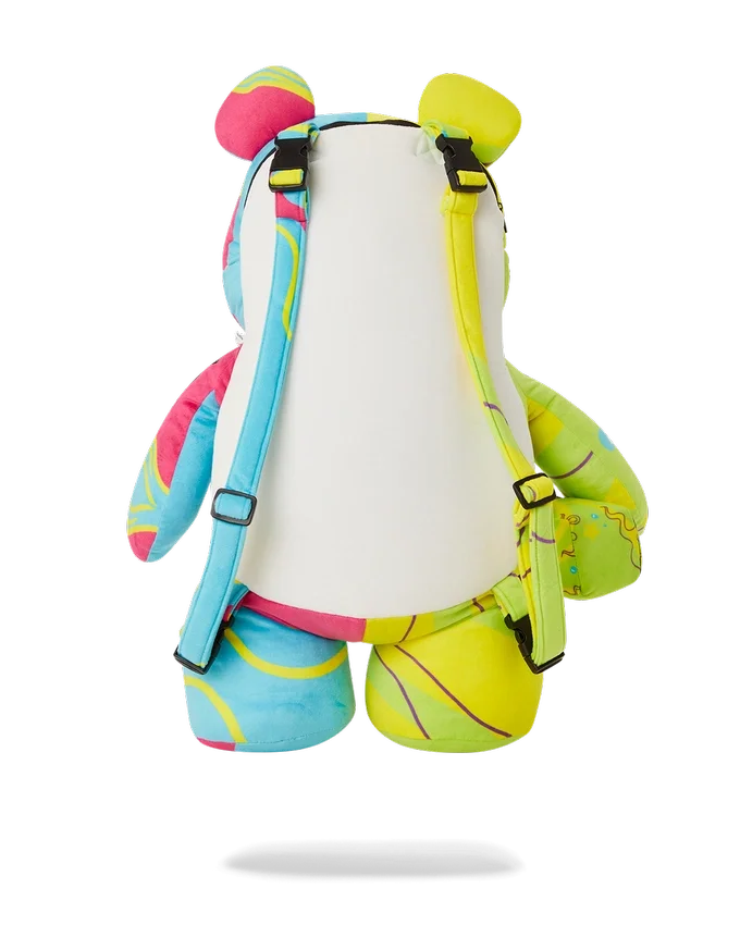 SUPER WEIRD MONEYBEAR TEDDYBEAR RUCKSACK