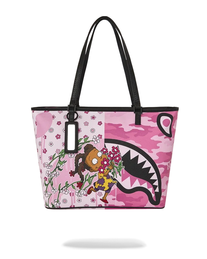 SUSIE RUGRATS FLOWERS Tragetaschen