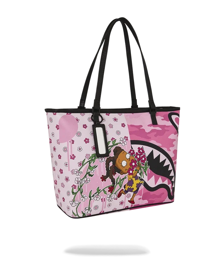 SUSIE RUGRATS FLOWERS Tragetaschen