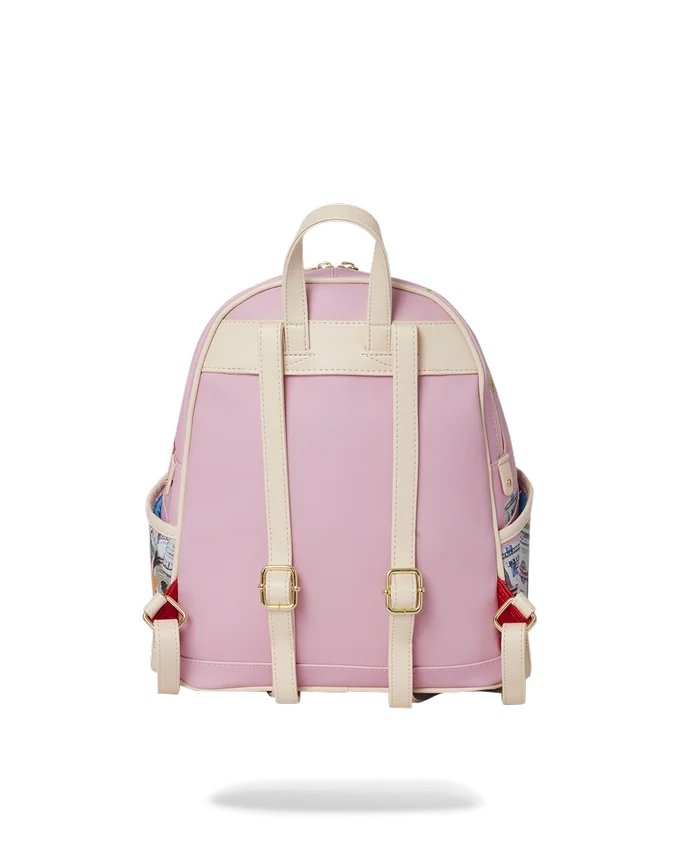 SUTTON GELDBÄNDER SAVAGE RUCKSACK