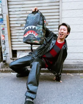 T-REX CITY DLXSV-RUCKSACK