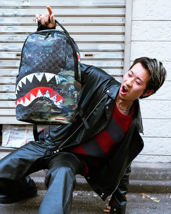 T-REX CITY DLXSV-RUCKSACK