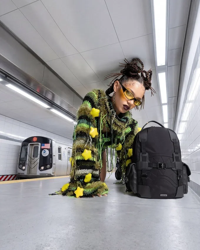 TACTICAL NOIR RUCKSACK