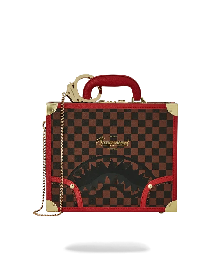 TAKEOVER THE THRONE ATTACHÉ HANDCUFF AKTENTASCHE