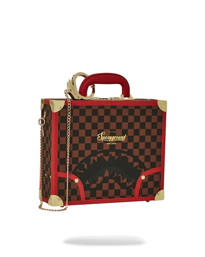 TAKEOVER THE THRONE ATTACHÉ HANDCUFF AKTENTASCHE