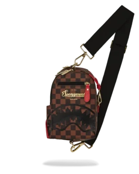 TAKEOVER THE THRONE Rucksäcke MIT Sling-Taschen
